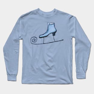 Skates Long Sleeve T-Shirt